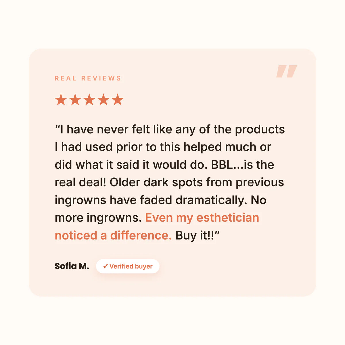 The Brightening Lab ™ BBL SERUM