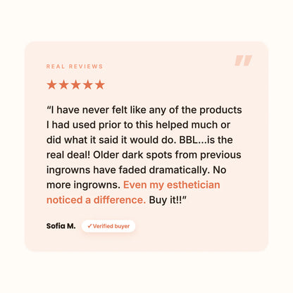 The Brightening Lab ™ BBL SERUM